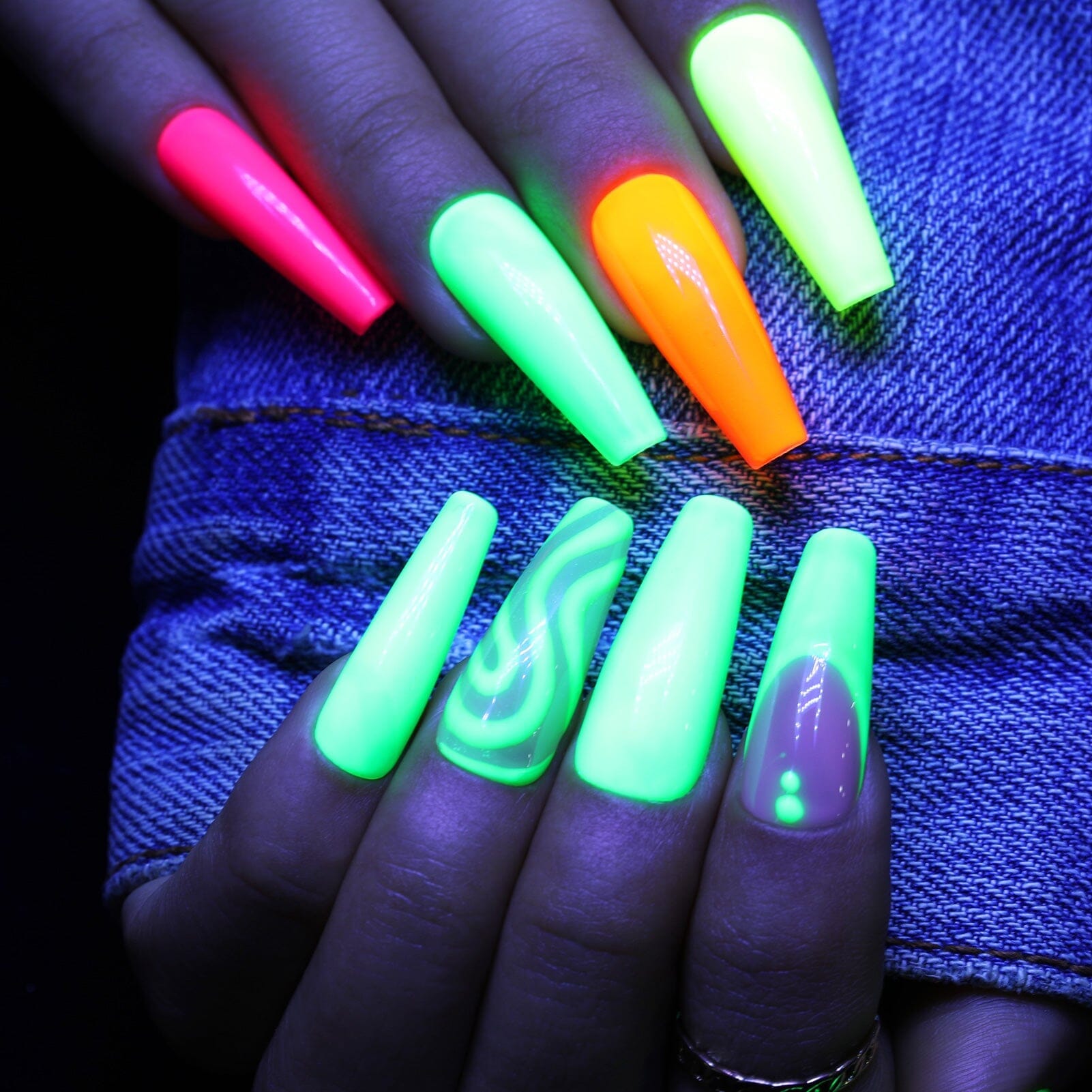 6 Colors Gel Polish Set Cyber City 7ml Gel Nail Polish BORN PRETTY