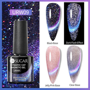 Dynamic Cat Magnetic Gel 7ml Gel Nail Polish UR SUGAR URW09
