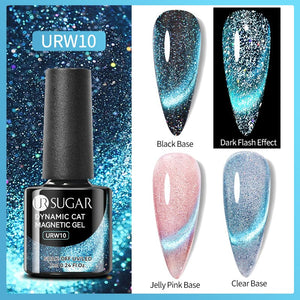 Dynamic Cat Magnetic Gel 7ml Gel Nail Polish UR SUGAR URW10