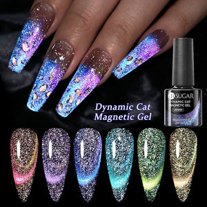 Dynamic Cat Magnetic Gel 7ml Clearance UR SUGAR 6 Colors