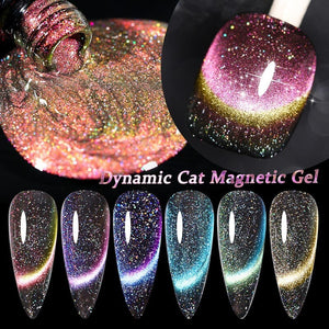 Dynamic Cat Magnetic Gel 7ml Clearance UR SUGAR