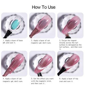 Dynamic Cat Magnetic Gel 7ml Clearance UR SUGAR