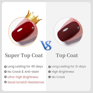 Base Gel Top Coat 15ml Gel Nail Polish BORN PRETTY