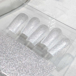 Silver Glitter Gel Polish CG105 10ml Gel Nail Polish BORN PRETTY