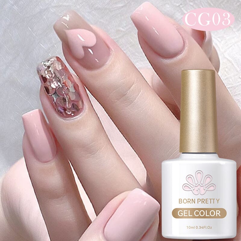 Color Gel Polish CG003 10ml Gel Nail Polish BORN PRETTY