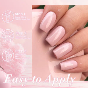 Color Gel Polish CG003 10ml Gel Nail Polish BORN PRETTY