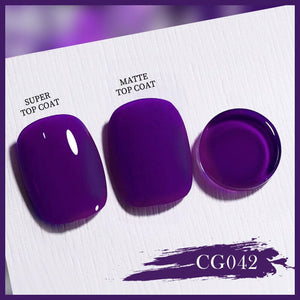 Purple Gel Polish CG042 10ml Gel Nail Polish BORN PRETTY