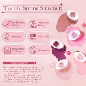 Glitter Color Gel Polish CG129 10ml Gel Nail Polish BORN PRETTY