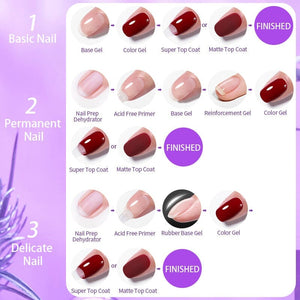 10ml Color Gel Polish CG051 Gel Nail Polish BORN PRETTY