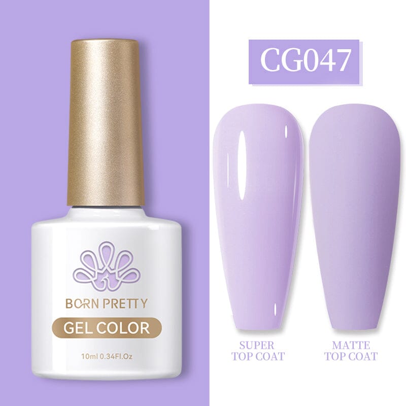 Color Gel Polish CG047 10ml Gel Nail Polish BORN PRETTY