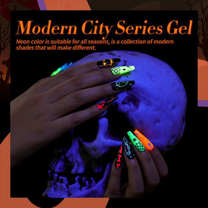 Neon Gel Polish 10ml Gel Nail Polish BORN PRETTY