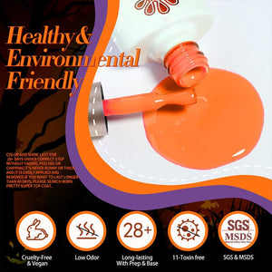 Neon Gel Polish 10ml Gel Nail Polish BORN PRETTY