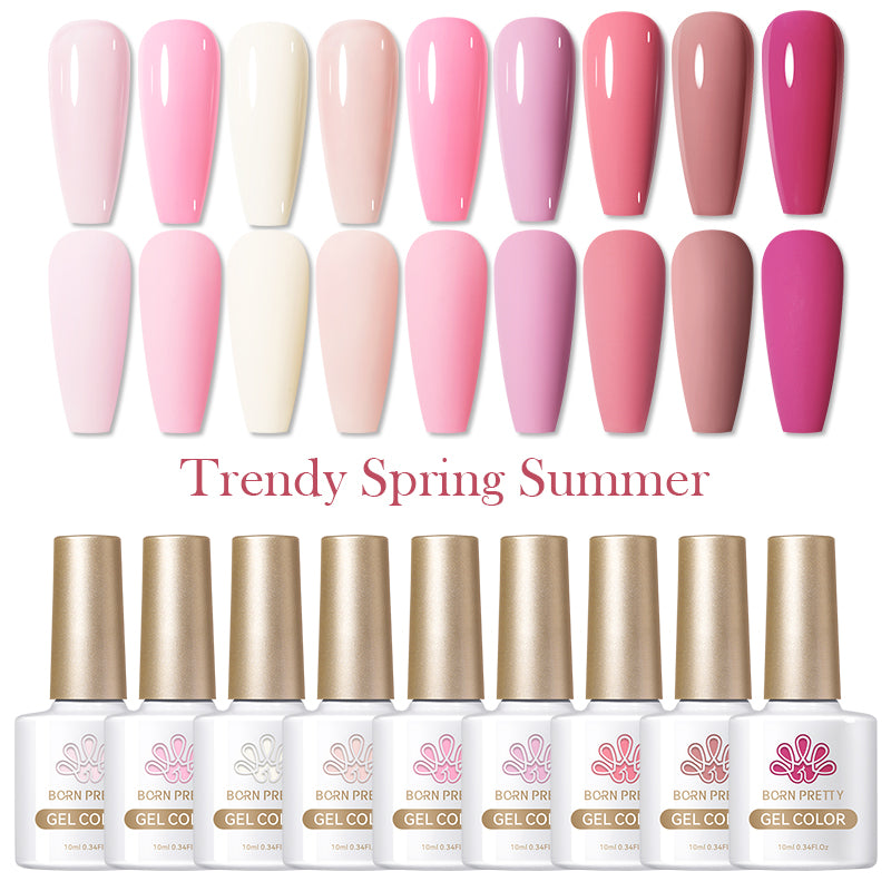 Trendy Spring Summer Gel Polish 10ml