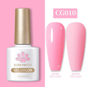 Color Gel Polish 10ml Gel Nail Polish BORN PRETTY CG010