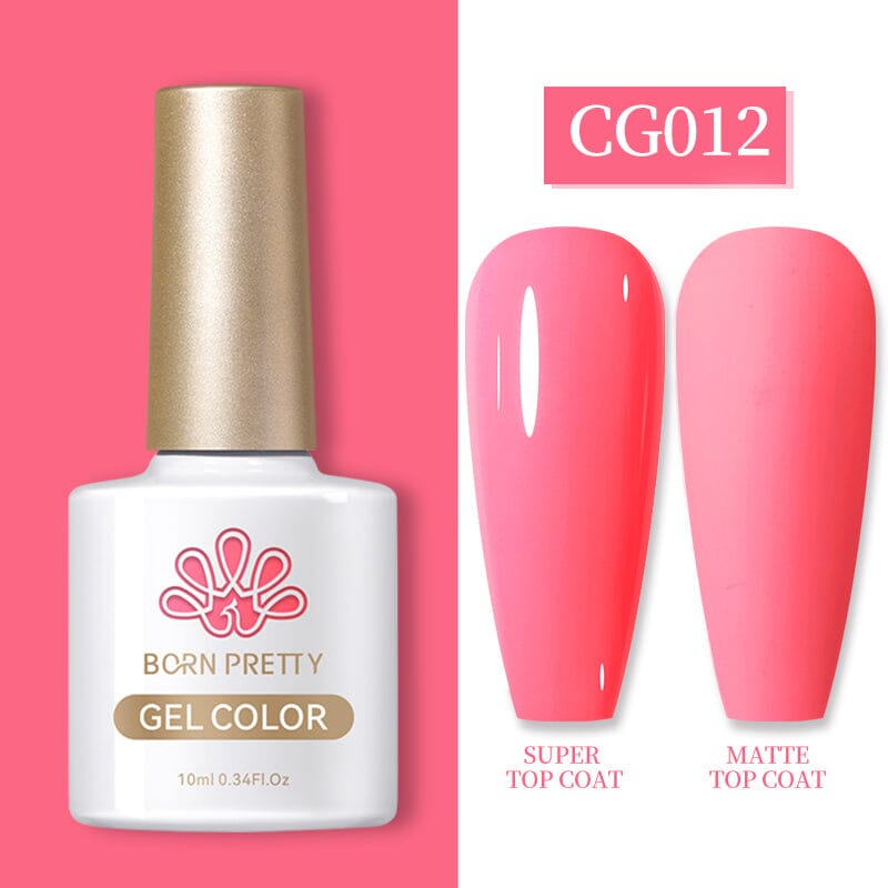 Color Gel Polish 10ml Gel Nail Polish BORN PRETTY CG012
