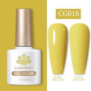 Color Gel Polish 10ml Gel Nail Polish BORN PRETTY CG018