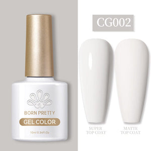 Color Gel Polish 10ml Gel Nail Polish BORN PRETTY CG002
