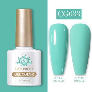 Color Gel Polish 10ml Gel Nail Polish BORN PRETTY CG033