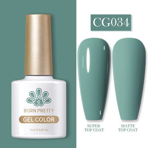 Color Gel Polish 10ml Gel Nail Polish BORN PRETTY CG034