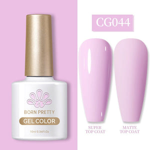 Color Gel Polish 10ml Gel Nail Polish BORN PRETTY CG044