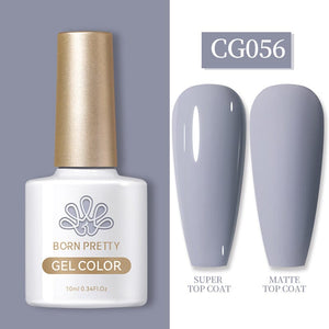Color Gel Polish 10ml Gel Nail Polish BORN PRETTY CG056