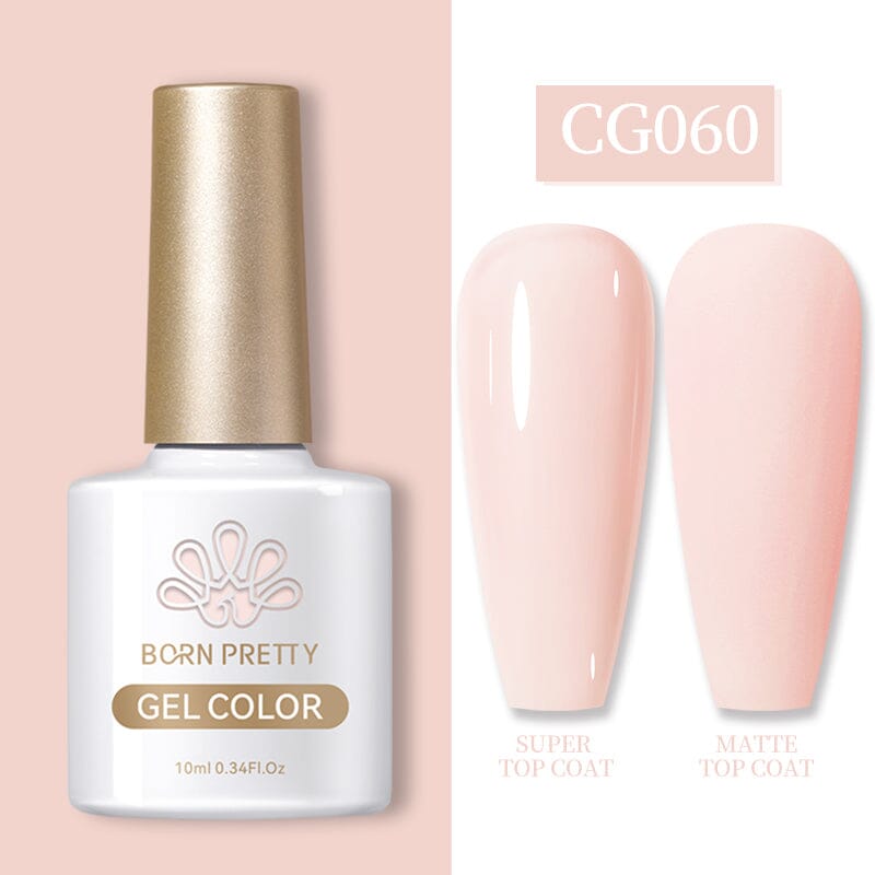 Nude Color Gel Polish CG060 10ml Gel Nail Polish BORN PRETTY
