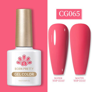 Color Gel Polish 10ml Gel Nail Polish BORN PRETTY CG065