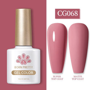 Nude Color Gel Polish CG068 10ml Gel Nail Polish BORN PRETTY
