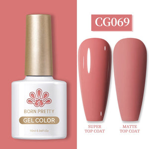 Nude Color Gel Polish CG069 10ml Gel Nail Polish BORN PRETTY