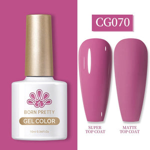 Color Gel Polish 10ml Gel Nail Polish BORN PRETTY CG070
