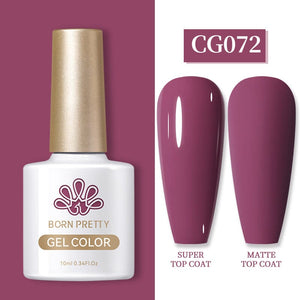 Color Gel Polish 10ml Gel Nail Polish BORN PRETTY CG072