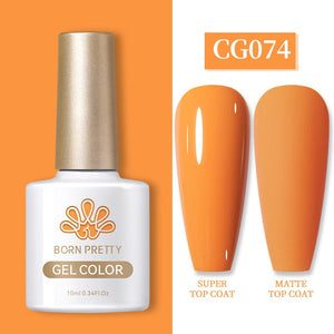 Color Gel Polish 10ml Gel Nail Polish BORN PRETTY CG074