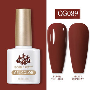 Color Gel Polish 10ml Gel Nail Polish BORN PRETTY CG089