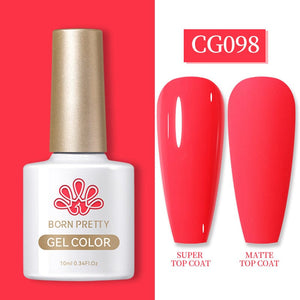 Color Gel Polish 10ml Gel Nail Polish BORN PRETTY CG098