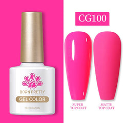 10ml Color Gel Polish CG100 Gel Nail Polish BORN PRETTY