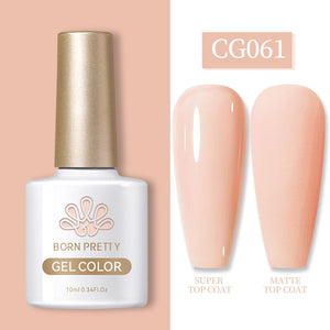 Macaron Colors Gel Polish 10ml Gel Nail Polish BORN PRETTY CG061