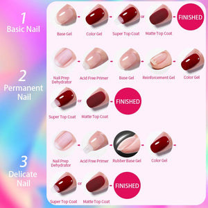 10ml Color Gel Polish CG100 Gel Nail Polish BORN PRETTY