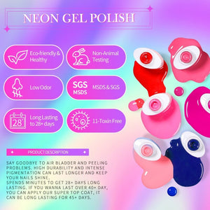 10ml Color Gel Polish CG085 Gel Nail Polish BORN PRETTY