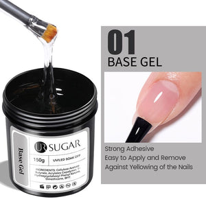 Base Top Coat Function Gel 150g Base & Top Coat UR SUGAR Base Gel