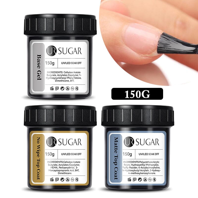 Base Top Coat Function Gel 150g Base & Top Coat UR SUGAR