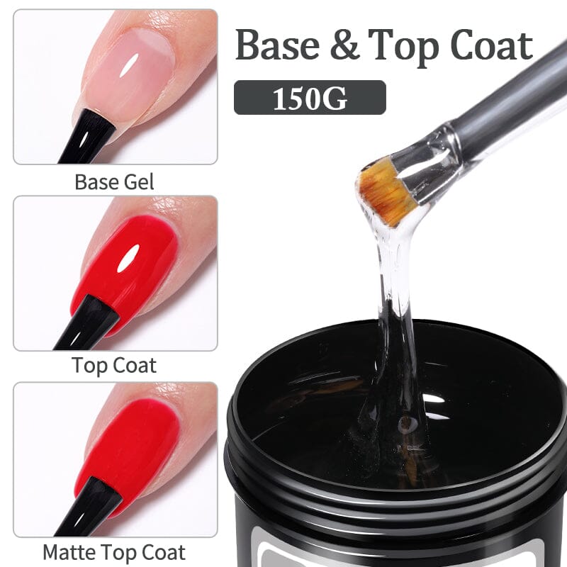 Base Top Coat Function Gel 150g Base & Top Coat UR SUGAR