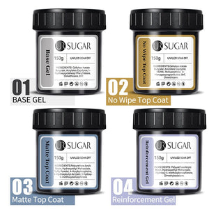 Base Top Coat Function Gel 150g Base & Top Coat UR SUGAR