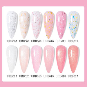 Glitter Rubber Base Gel 150g Base & Top Coat UR SUGAR