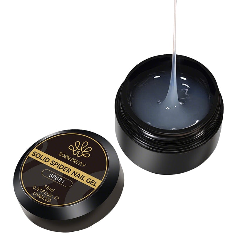 Spider Nail Gel Clear 15ml Gel Nail Polish BORN PRETTY