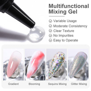 Multifunctional Mixing Gel 30ml Gel Nail Polish NICOLE DIARY