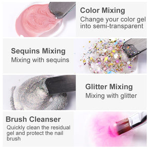 Multifunctional Mixing Gel 30ml Gel Nail Polish NICOLE DIARY