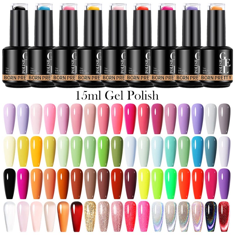 Color Gel Polish 15ml Gel Nail Polish BORN PRETTY