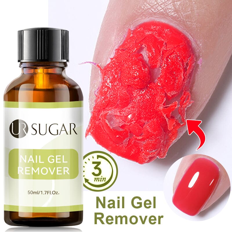 Nail Gel Remover 50ml Base & Top Coat UR SUGAR
