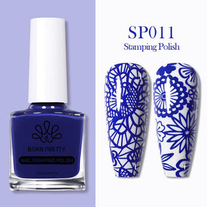 BORN PRETTY Nail Stamping Polish 10ml Stamping Nail BORN PRETTY