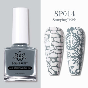 BORN PRETTY Nail Stamping Polish 10ml Stamping Nail BORN PRETTY SP014